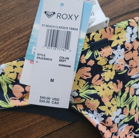 New Roxy bikini bottoms - Picture 2 of 3